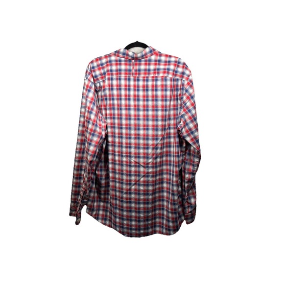 Banana Republic Men's Button-Up Shirt Plaid Camden fit xl - Picture 3 of 9